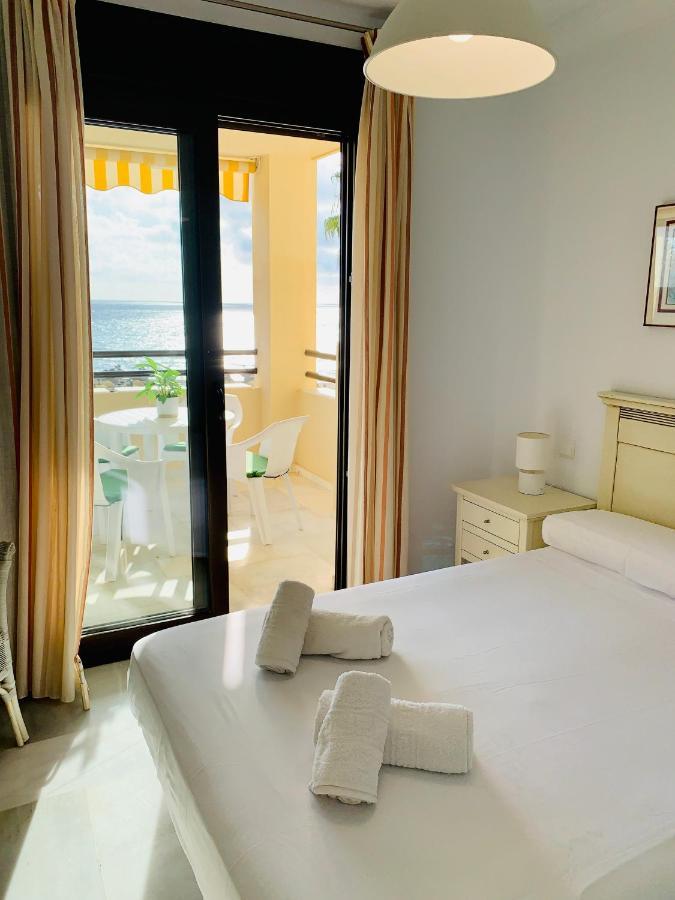 Апартаменты Solana Montemar Puerto Торремолинос Экстерьер фото