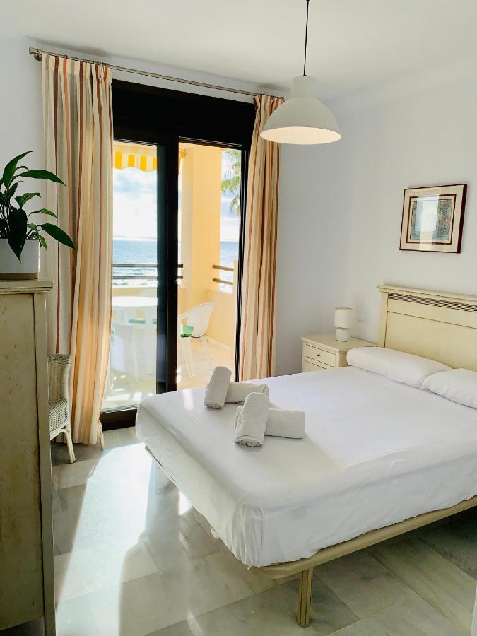 Апартаменты Solana Montemar Puerto Торремолинос Экстерьер фото