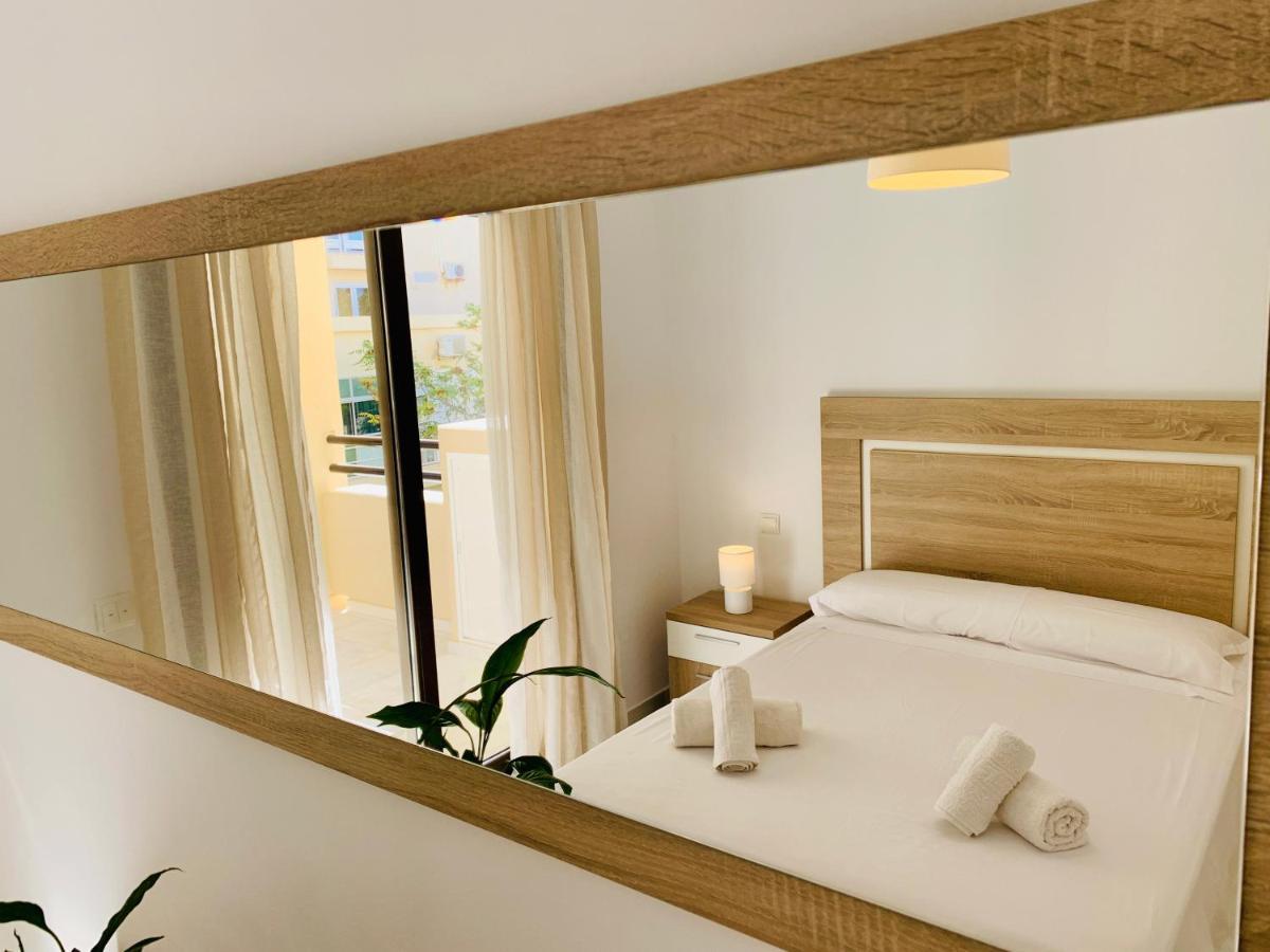 Апартаменты Solana Montemar Puerto Торремолинос Экстерьер фото