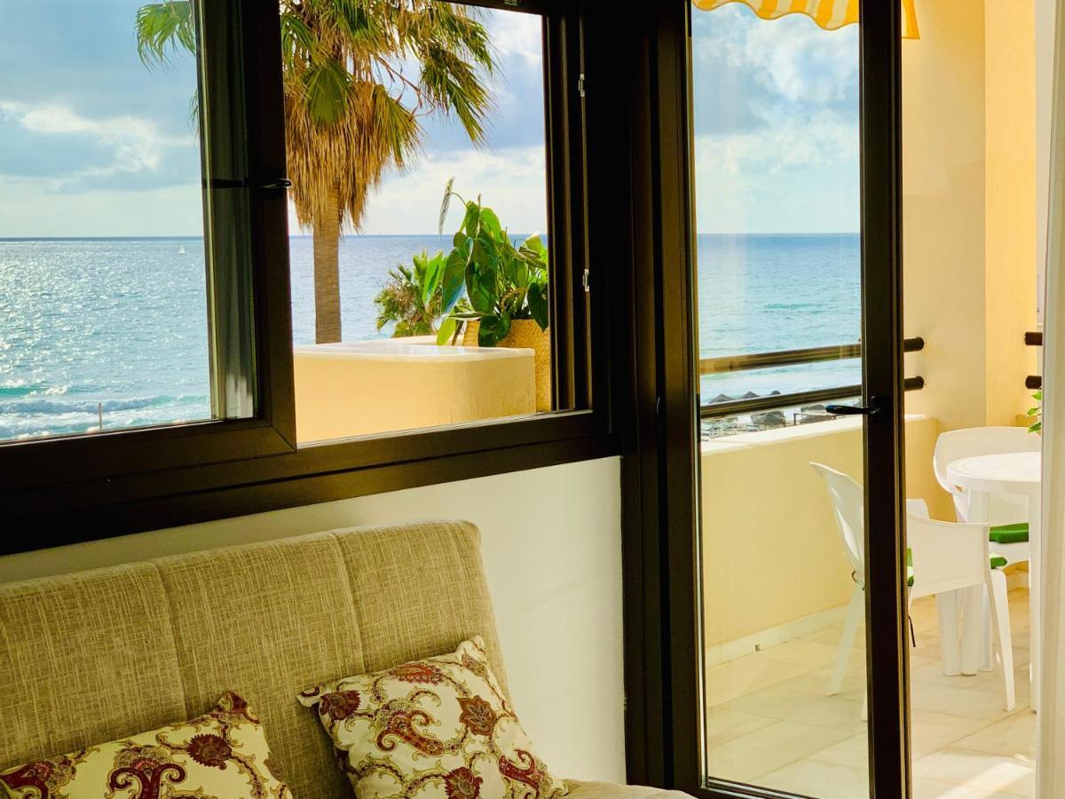 Апартаменты Solana Montemar Puerto Торремолинос Экстерьер фото