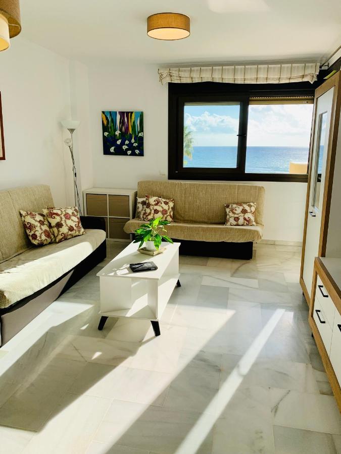 Апартаменты Solana Montemar Puerto Торремолинос Экстерьер фото