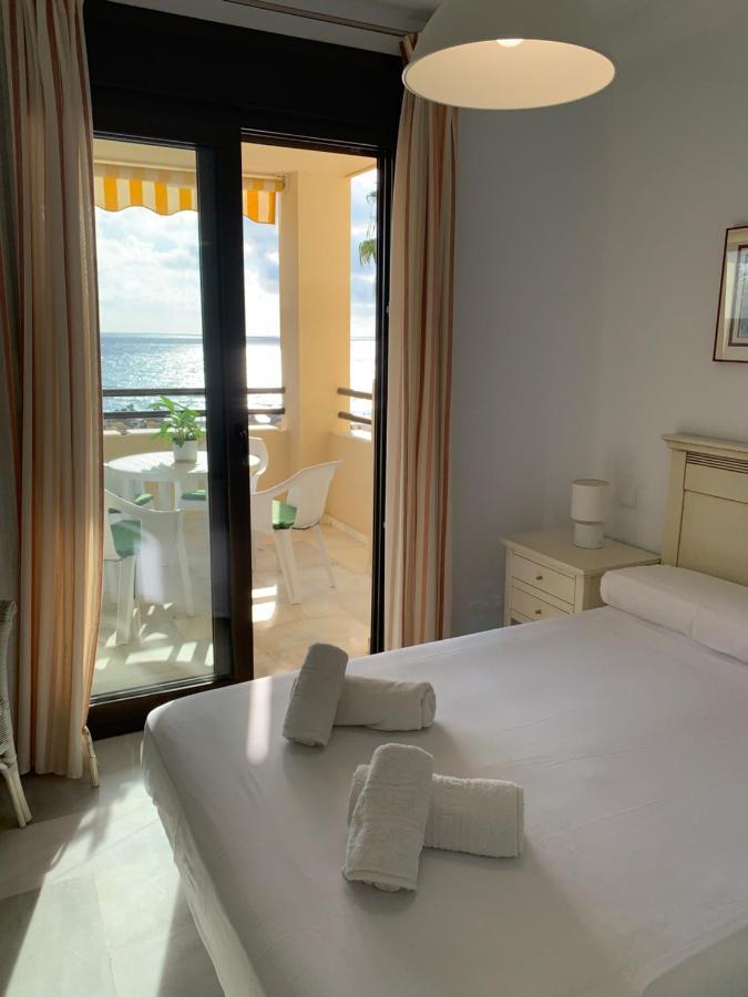 Апартаменты Solana Montemar Puerto Торремолинос Экстерьер фото