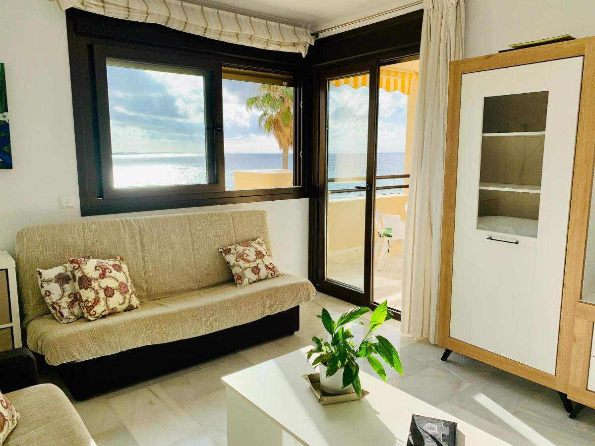 Апартаменты Solana Montemar Puerto Торремолинос Экстерьер фото