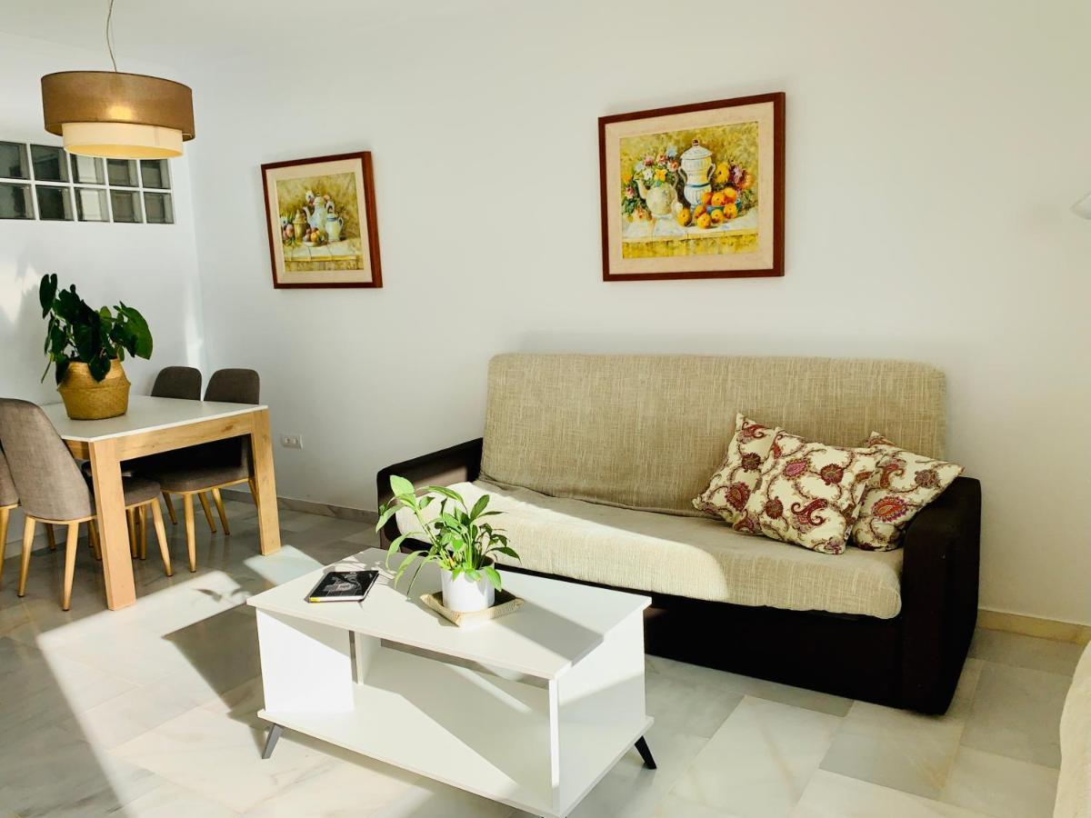 Апартаменты Solana Montemar Puerto Торремолинос Экстерьер фото